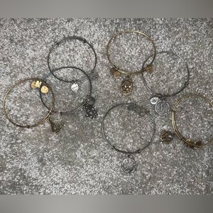Alex and Ani bracelets (7)